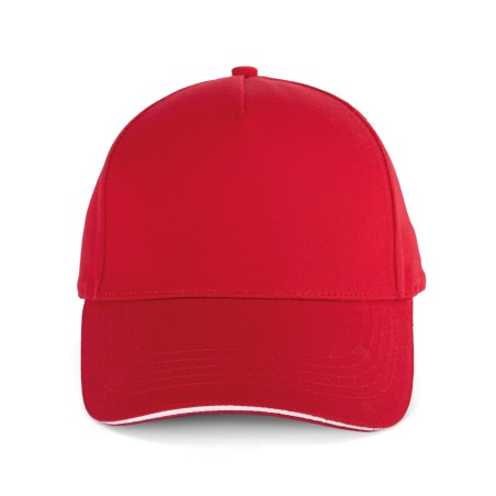 5-panel cotton cap with sandwich - K-up Gold Label