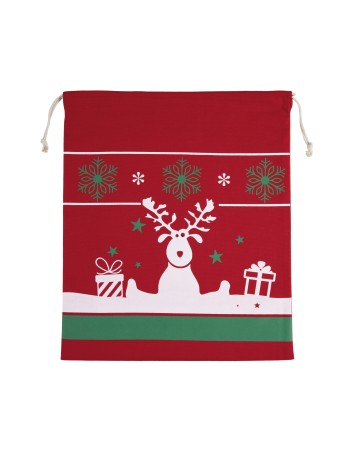 Drawstring bag with Christmas patterns 2