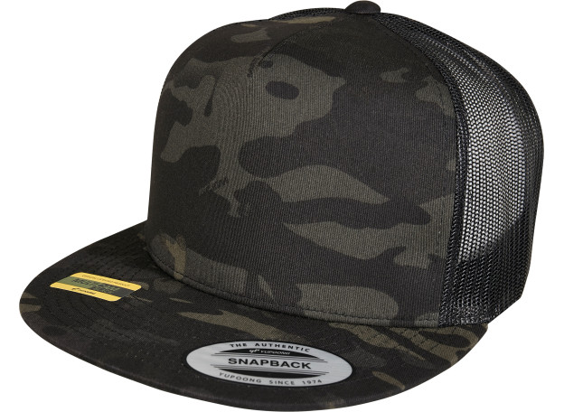 Gorra Trucker multicam