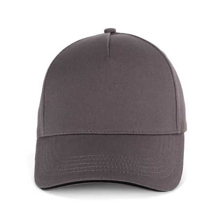 5-panel cotton cap with sandwich - K-up Gold Label