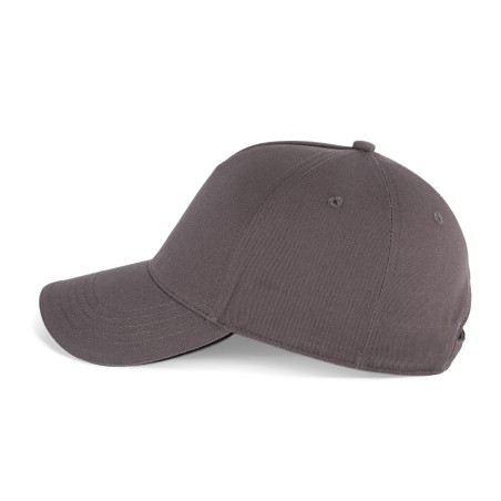 5-panel cotton cap with sandwich - K-up Gold Label