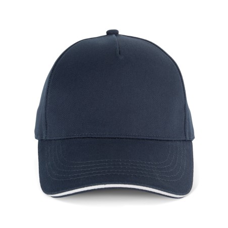Gorra de 5 paneles con visera sándwich - K-up Gold Label
