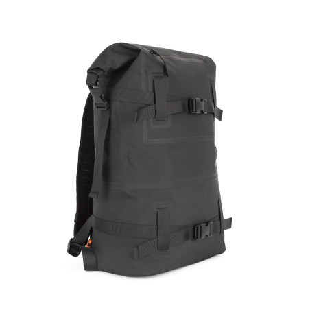 Mochila impermeable con correas de compresión