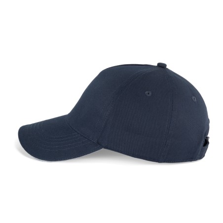 Gorra de 5 paneles con visera sándwich - K-up Gold Label