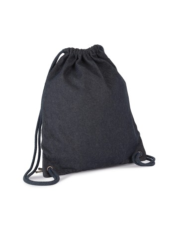 Denim backpack