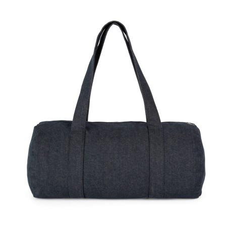 Bolsa cilíndrica denim
