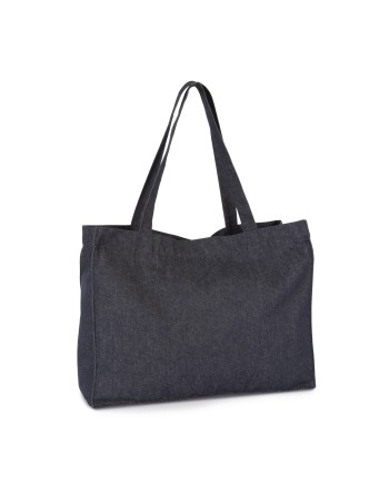 Bolsa shopper denim grande