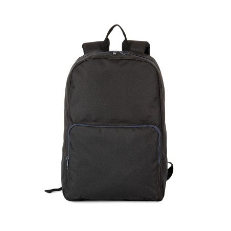 Mochila con cierres rápidos a contraste