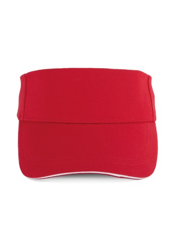 Visera deportiva de algodón 2