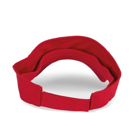 Visera deportiva de algodón