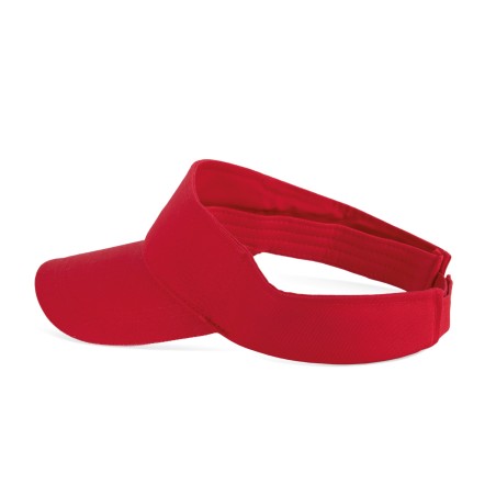 Visera deportiva de algodón