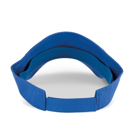 Visera deportiva de algodón