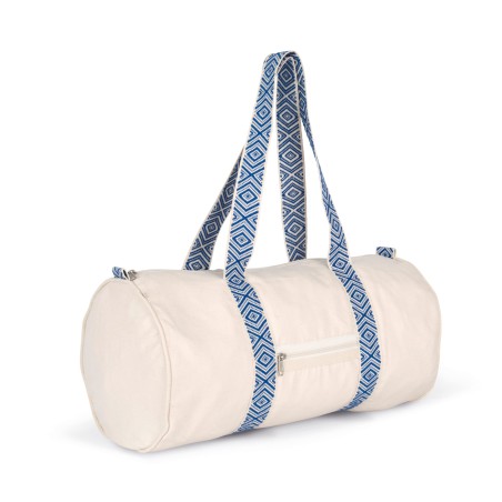 Bolsa cilíndrica reciclada