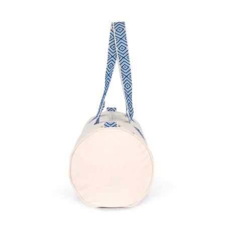 Bolsa cilíndrica reciclada