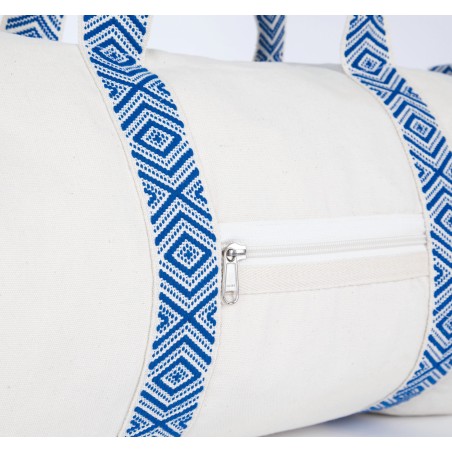 Recycled duffel bag