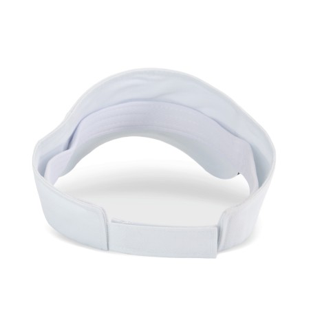 Visera deportiva de algodón