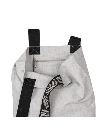 Recycled flat bottom shopping bag 2