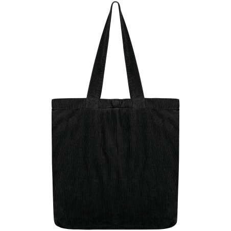 Eco-friendly corduroy washed effect  bag