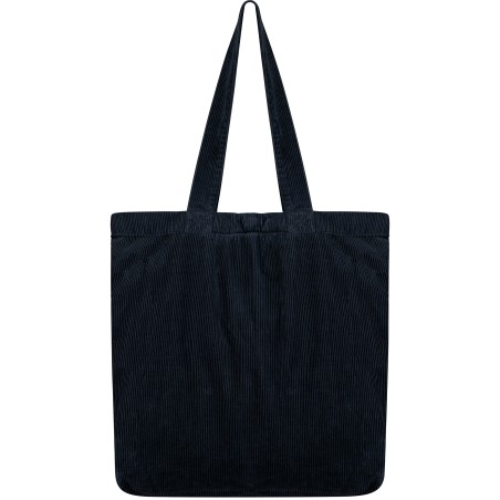 Bolsa ecorresponsable efecto lavado de pana