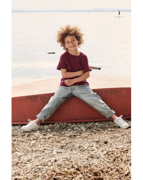 Camiseta valueweight niños (61-033-0)