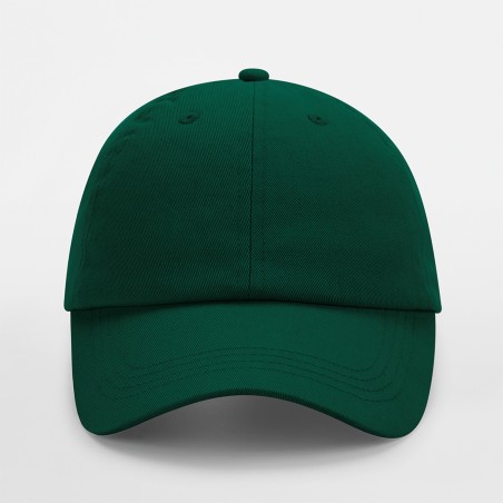6-panel low profile cap