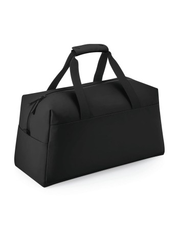Travel bag in matt polyurethane