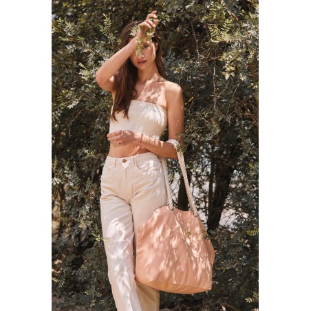 Bolsa tote estilo marinero