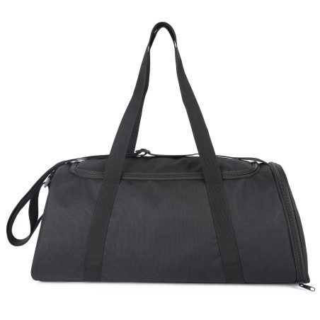 Sport bag with shoes holder compartment