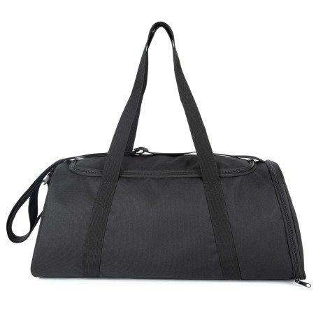 Sport bag with shoes holder compartment