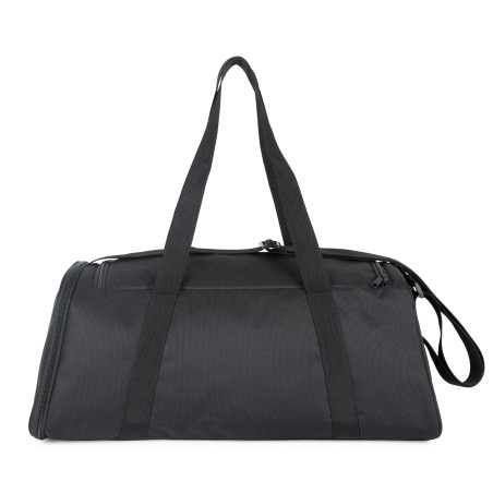 Sport bag with shoes holder compartment