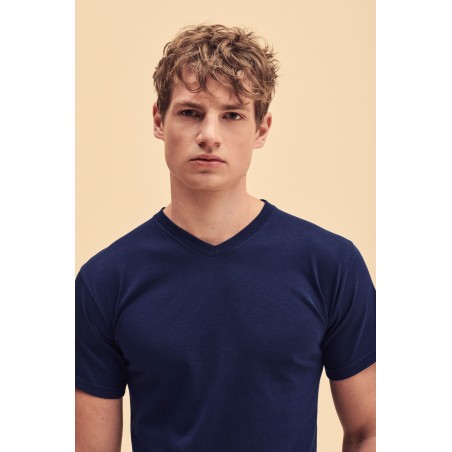 Camiseta Valueweight cuello de pico hombre (61-066-0)