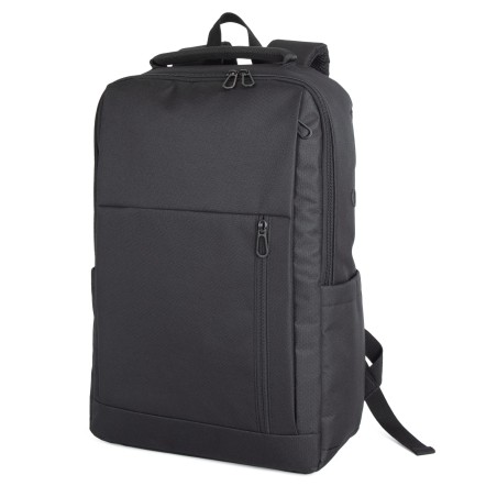Mochila business con bolsillo frontal