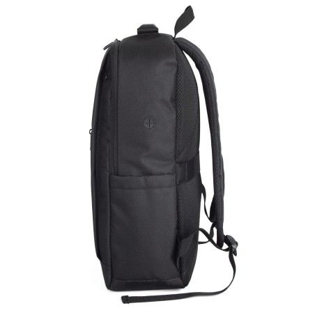 Business backpack with front pocket easy printing