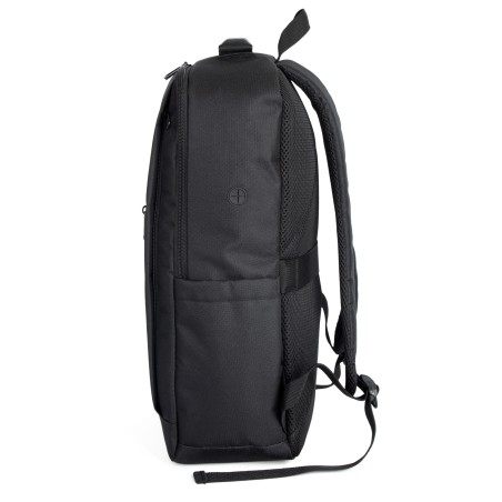Business backpack with front pocket easy printing