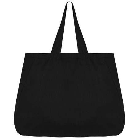Linen shopping bag