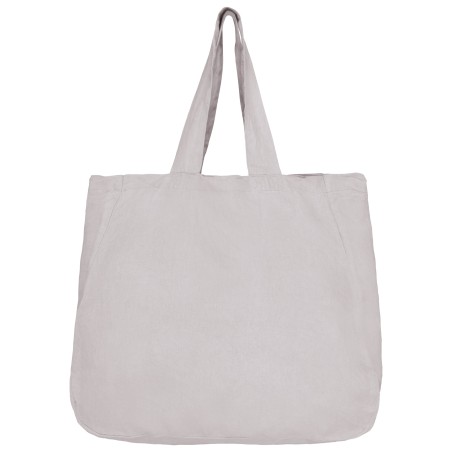 Linen shopping bag