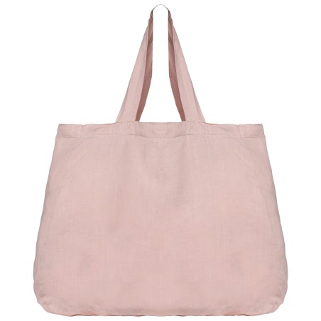 Linen shopping bag