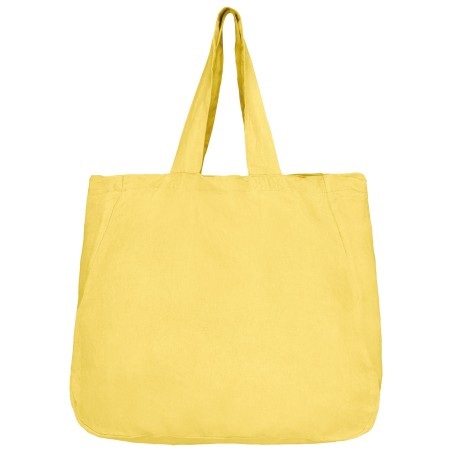 Linen shopping bag
