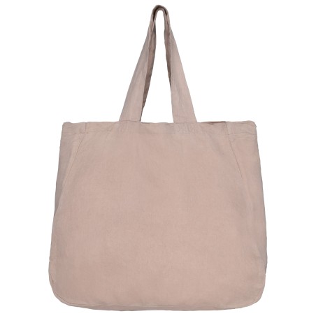 Linen shopping bag