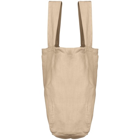 Linen shopping bag