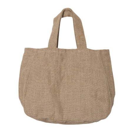 Jute shopping bag