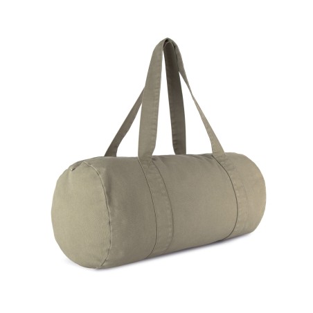 Bolsa cilíndrica de algodón orgánico