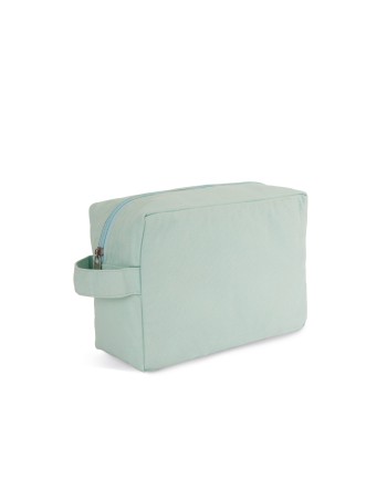 Organic cotton vanity case
