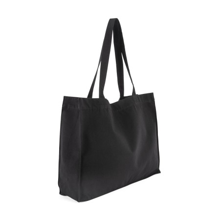 Bolsa shopper grande de algodón reciclado