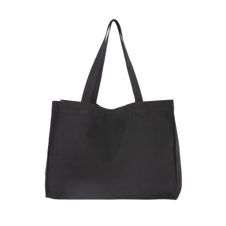 Bolsa shopper grande de algodón reciclado