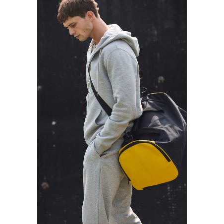 Bicolor sport bag