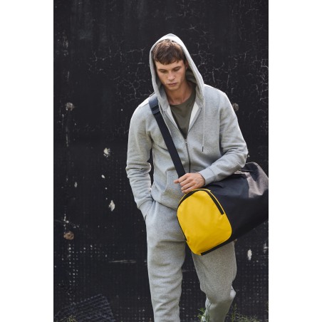 Bicolor sport bag