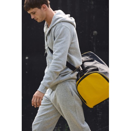 Bicolor sport bag
