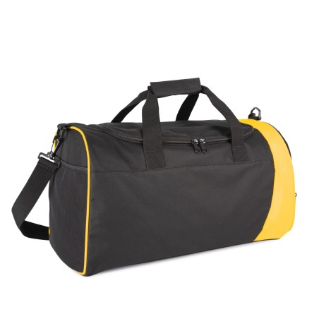 Bolsa de deporte bicolor