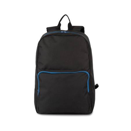 Mochila con cierres rápidos a contraste